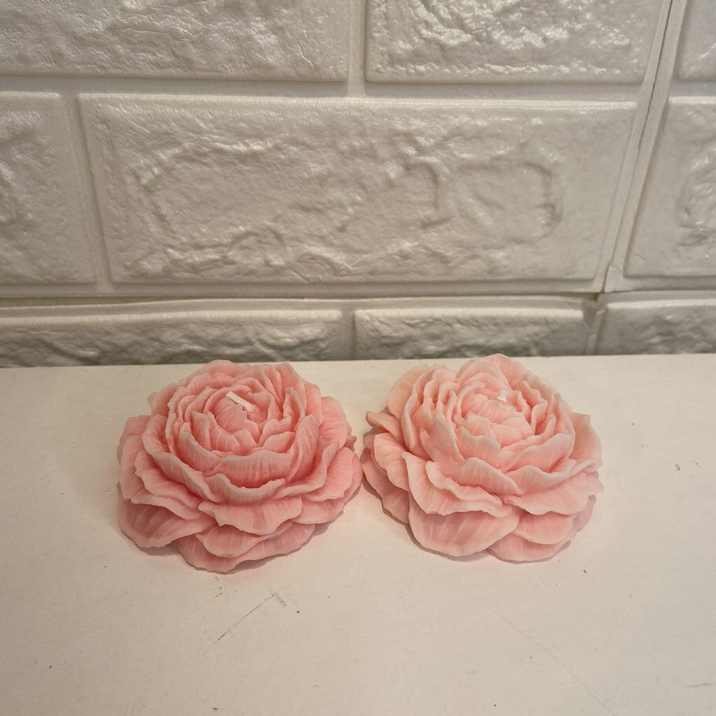Peony Candle