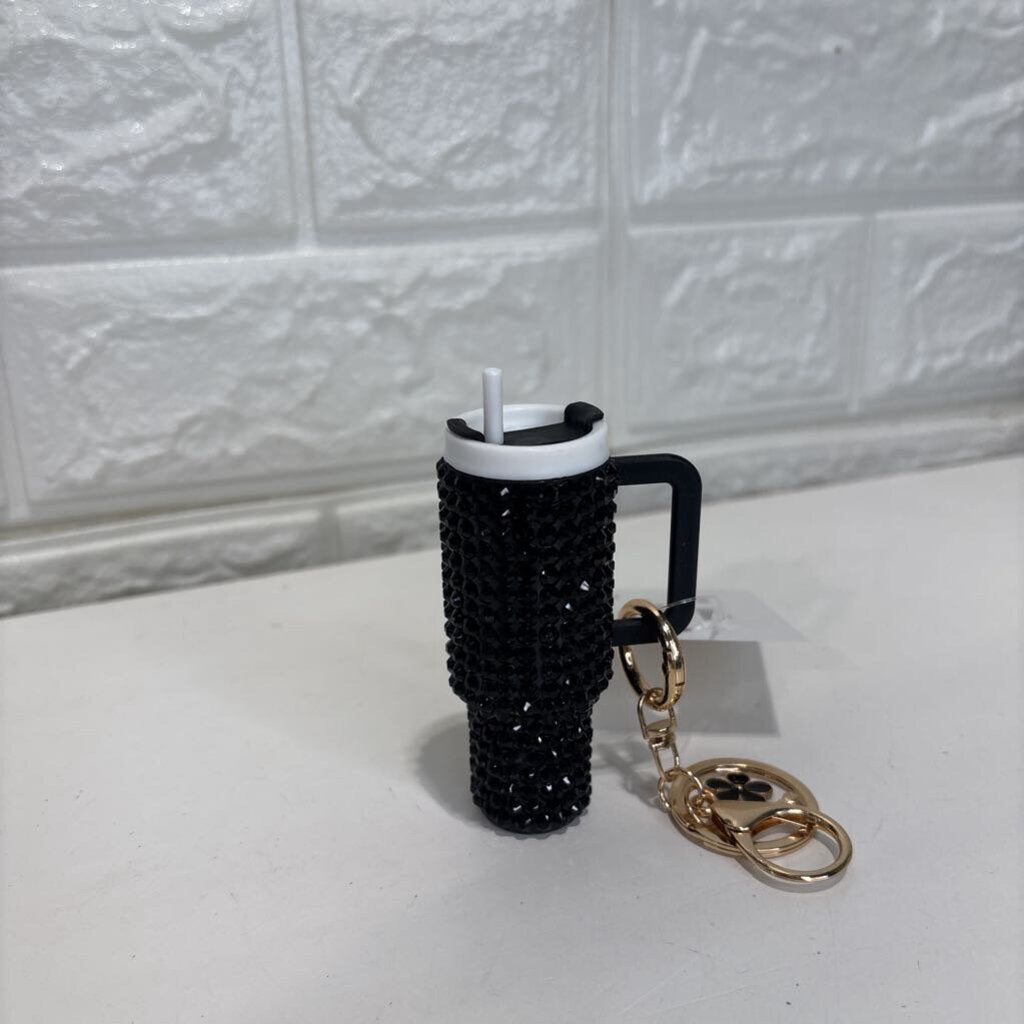 Stanley Cup Lip Gloss Keychain - Bling