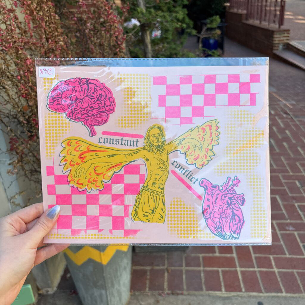 Constant Conflict Print