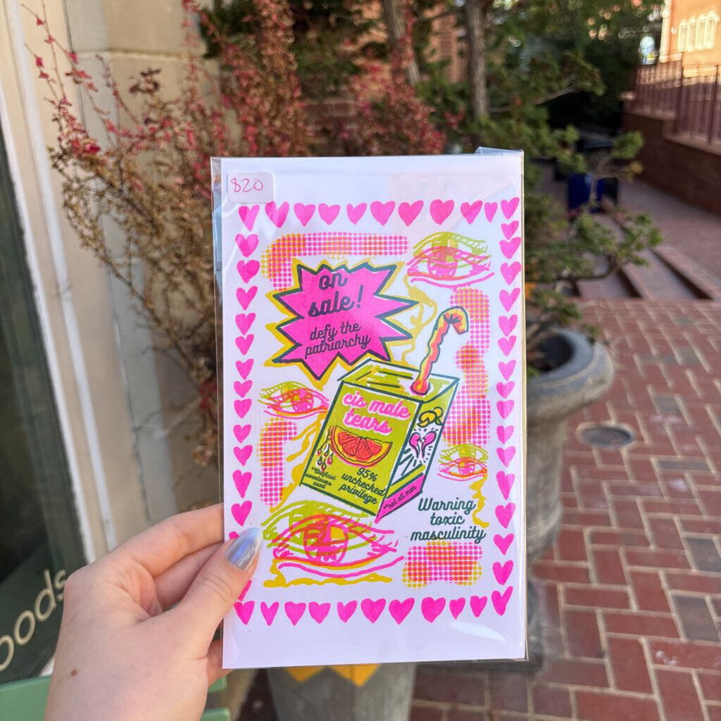 Cis Male Tears Juicebox Print