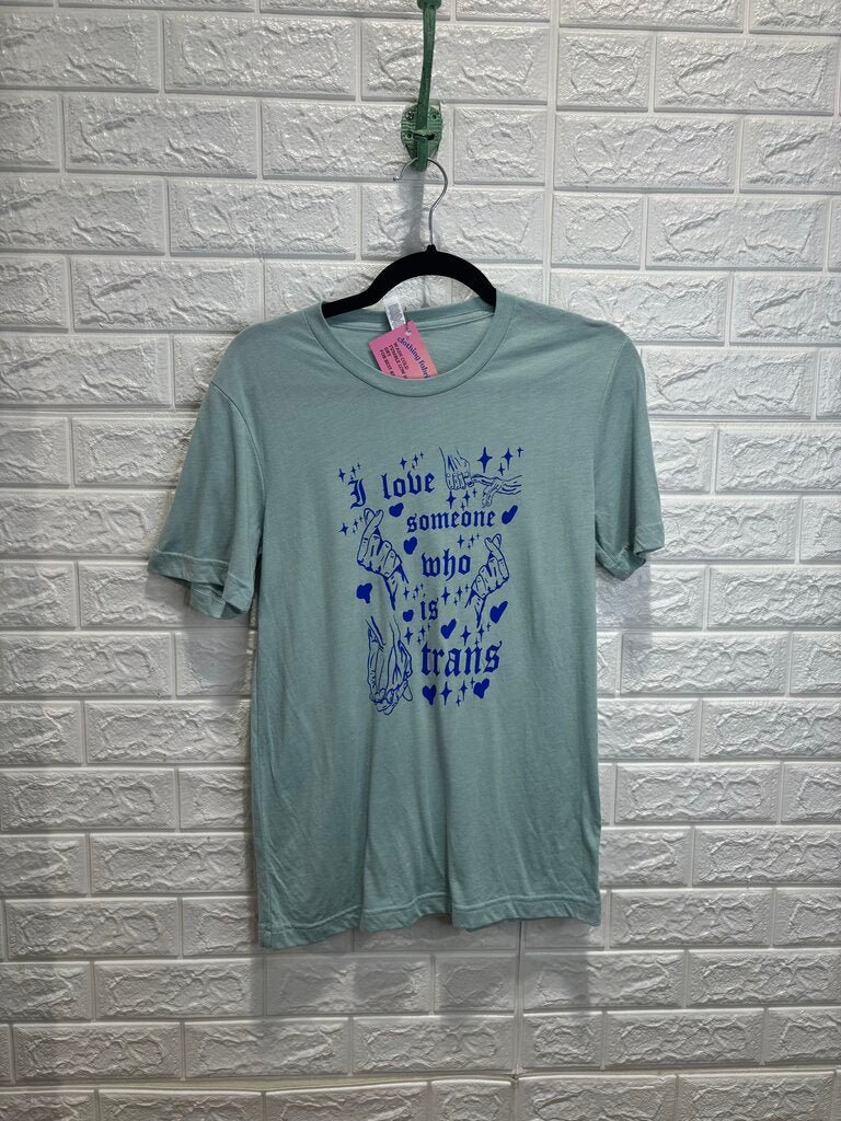 I Love Someone Trans Tshirt