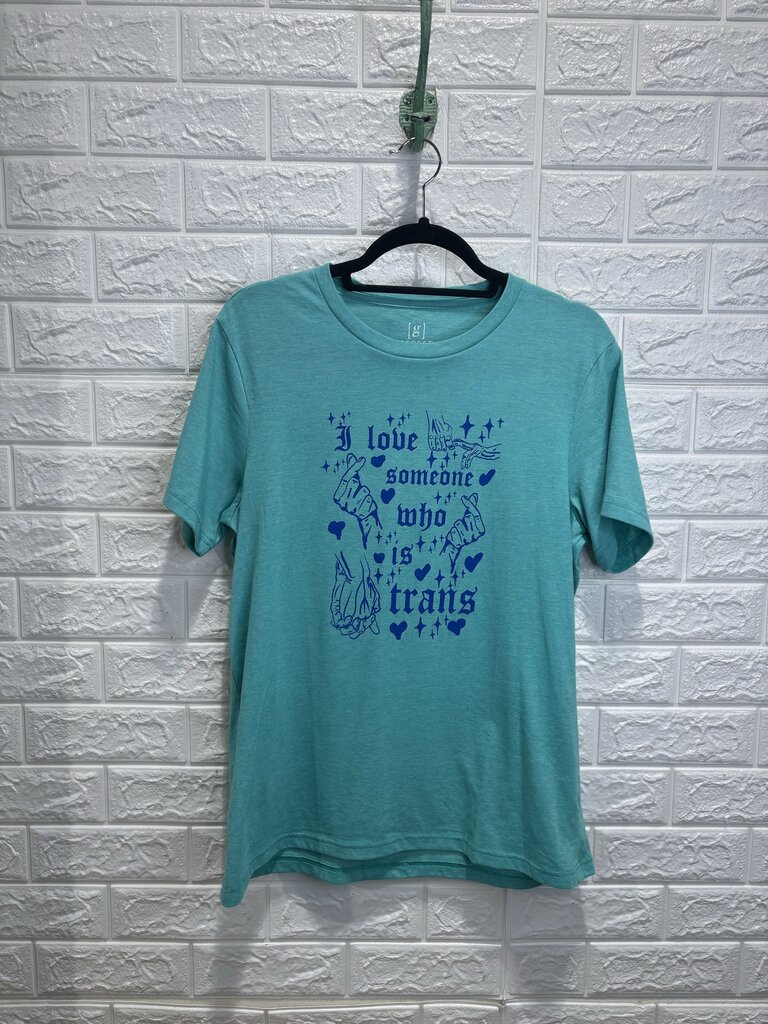 I Love Someone Trans Tshirt