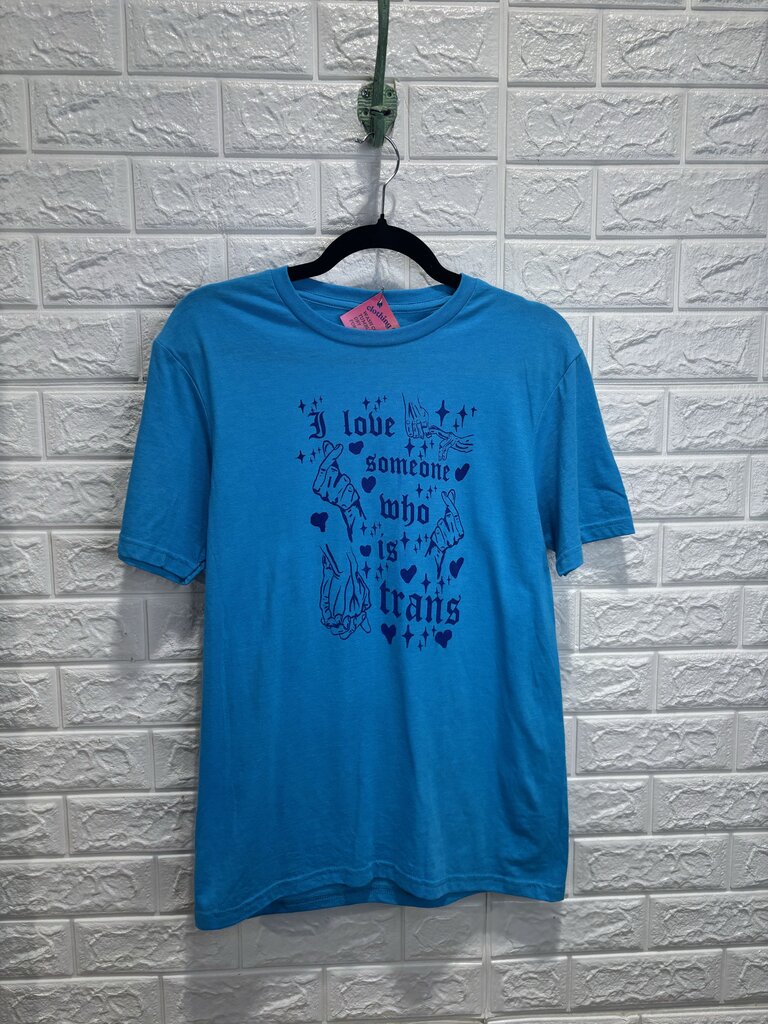 I Love Someone Trans Tshirt