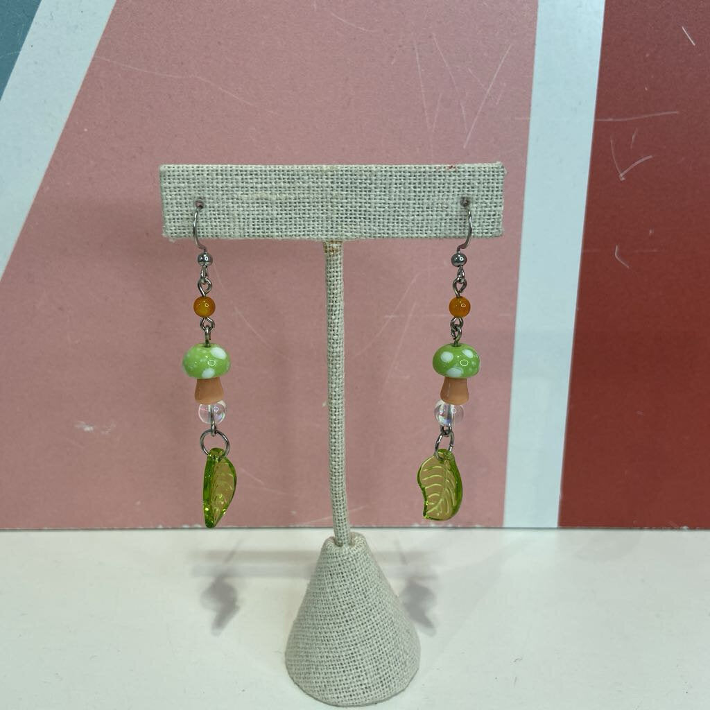 Mushroom Forest Earrings