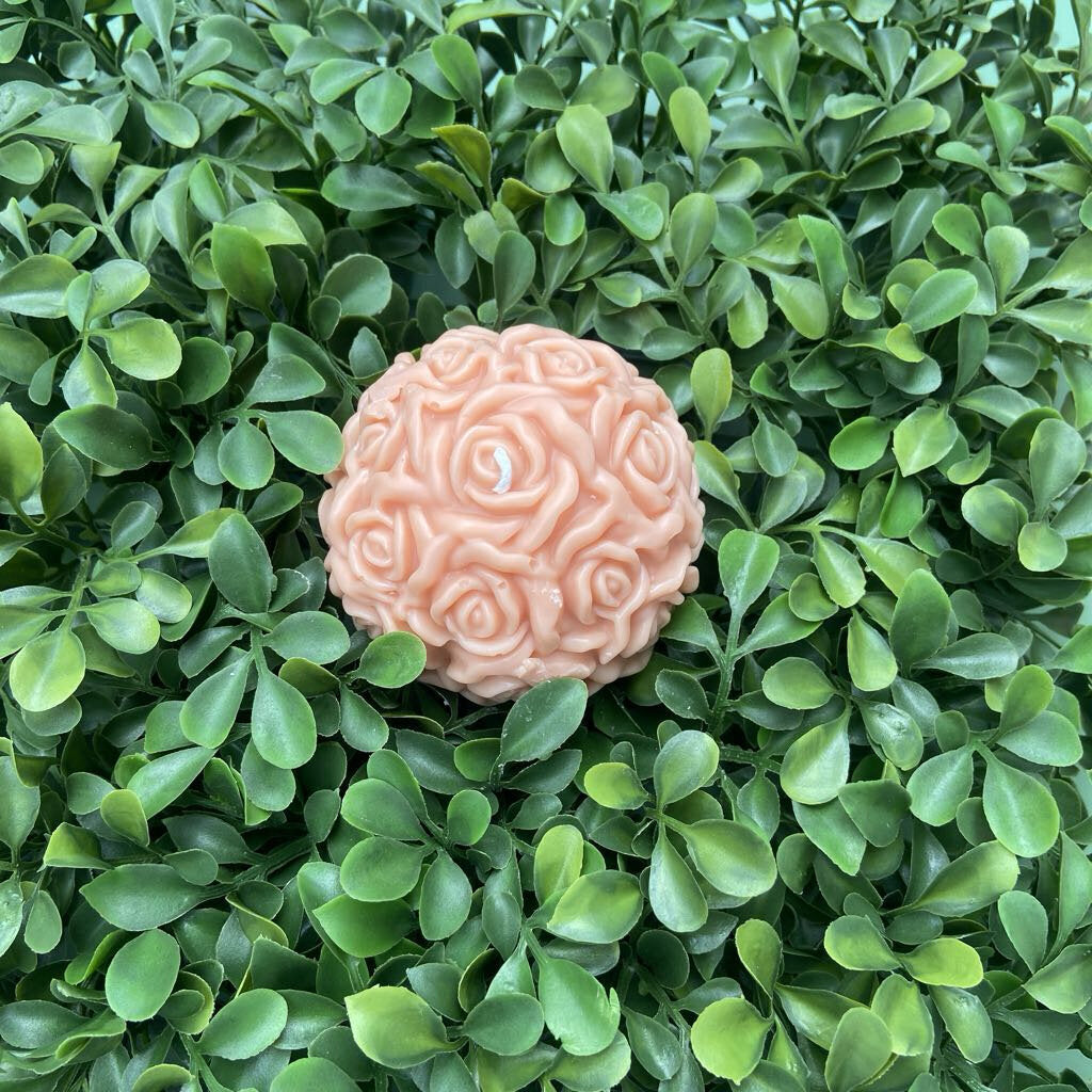 Rose Ball Candle