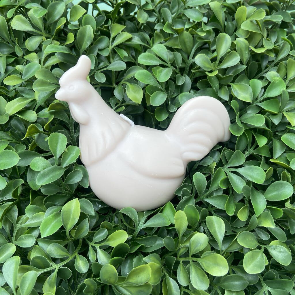 Rooster Candle