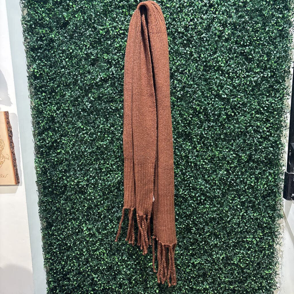 Knit Fringe Scarf – Darling x Dashing Boutique