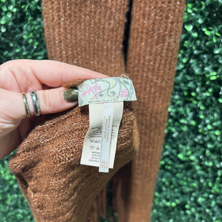 Knit Fringe Scarf – Darling x Dashing Boutique