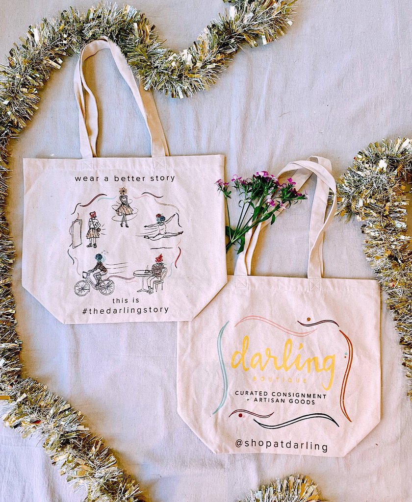 Wear a Better Story Tote Bag