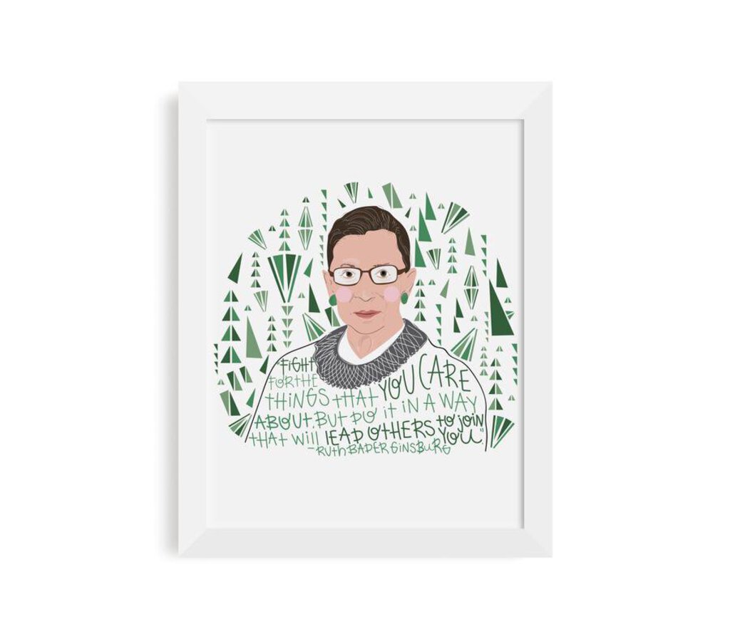 RBG "Lead Others to Join You" Print 8x10