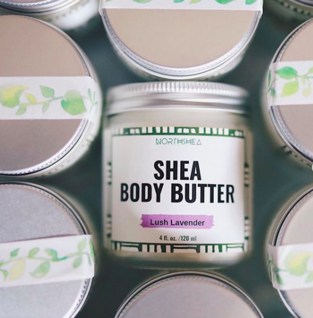 Shea Body Butter - Lavender