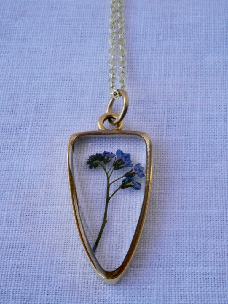 Arrowhead Necklace - Forgetmenot