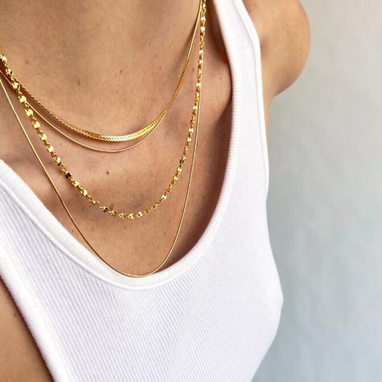 Twisted Serpentine Necklace – Darling x Dashing Boutique