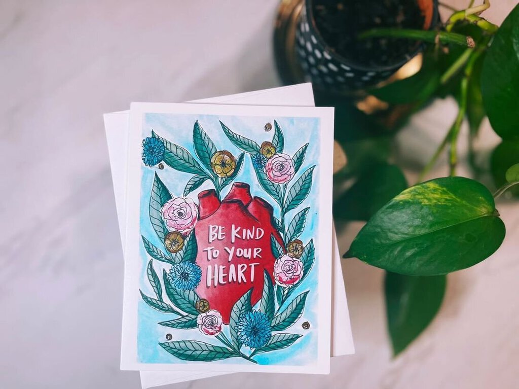 Be Kind Greeting Card