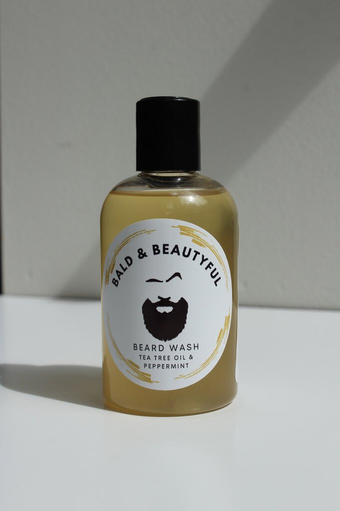 Beard Wash: Tea Tree & Peppermint