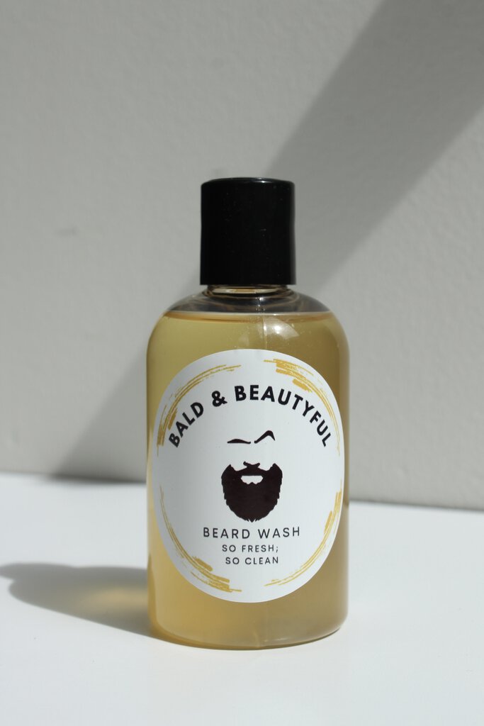 Beard Wash: So Fresh; So Clean