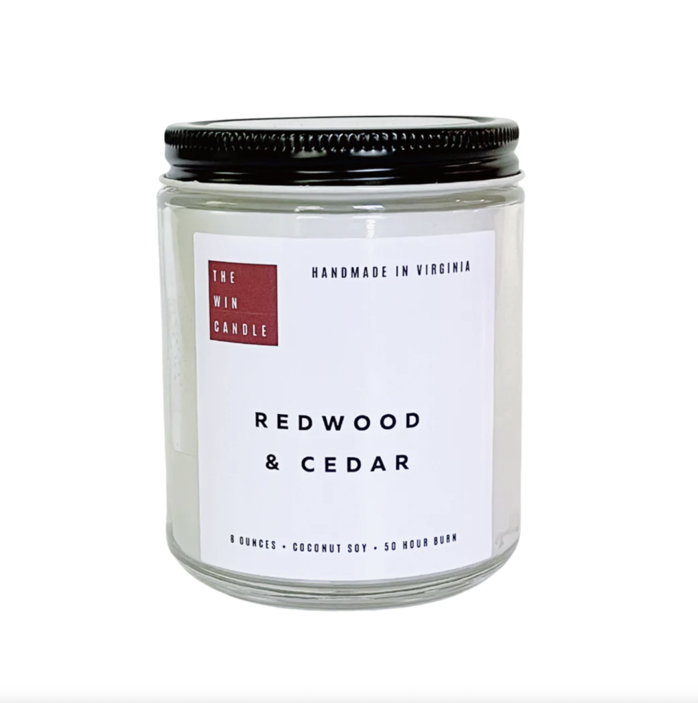 Redwood & Cedar Candle
