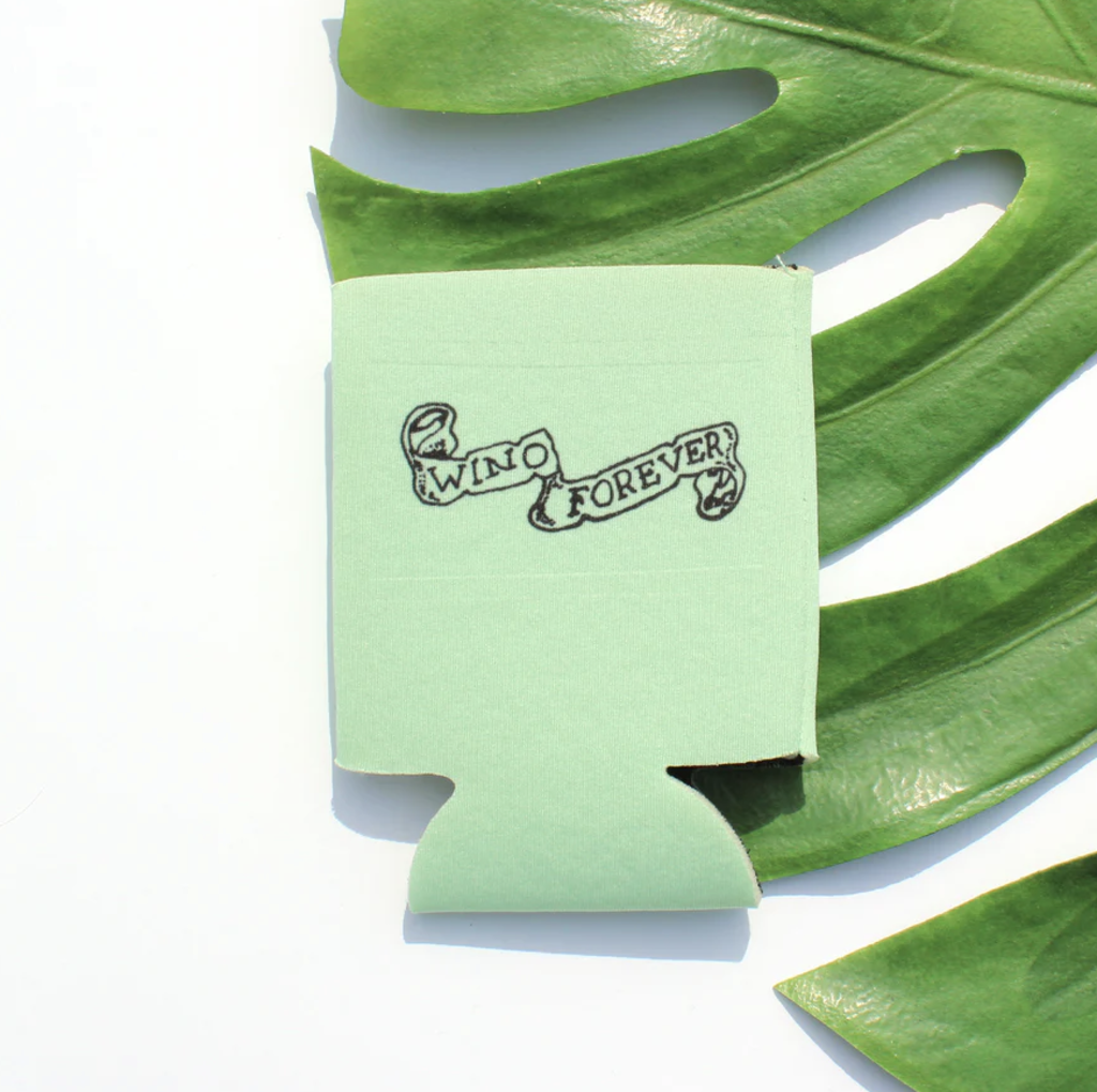 Wino Forever Koozie