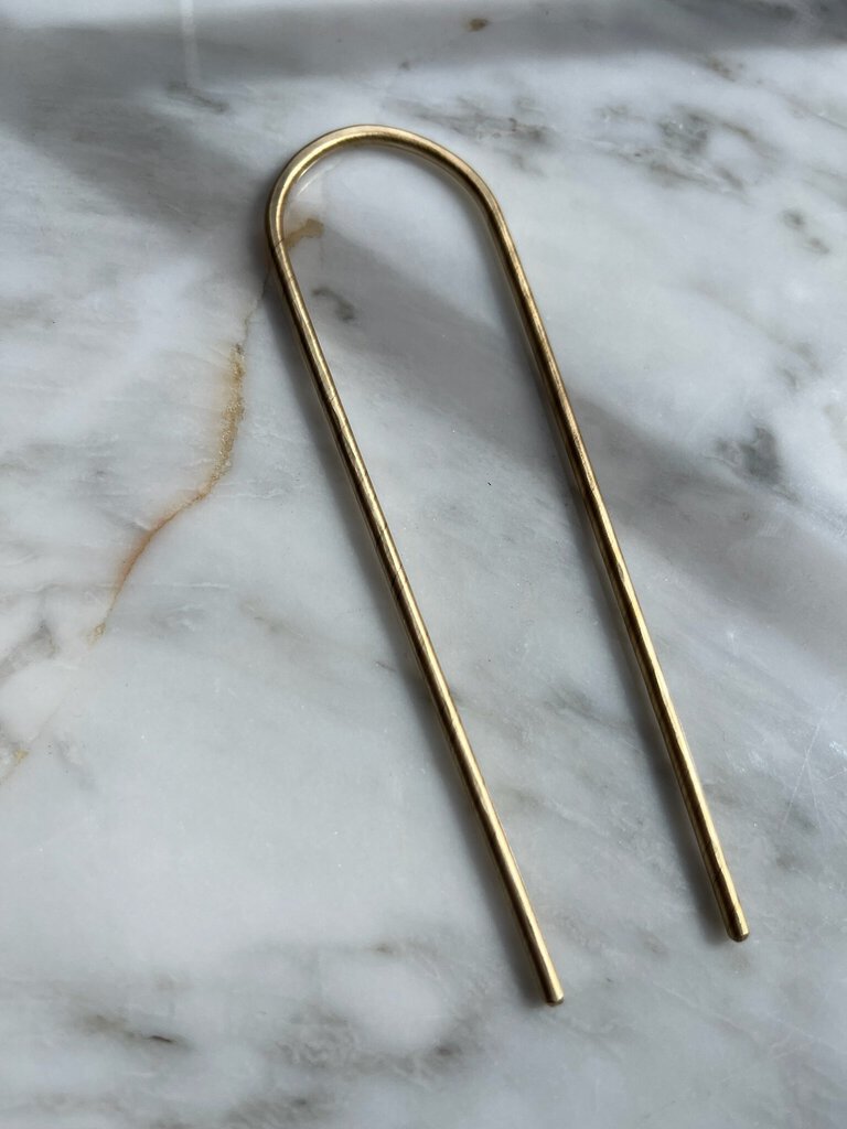 Brass Hair Stick