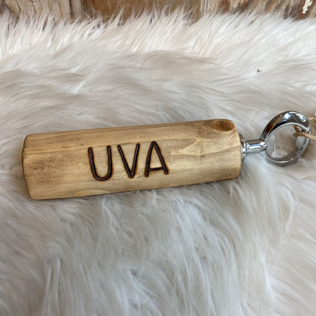 "UVA" Bottle Opener