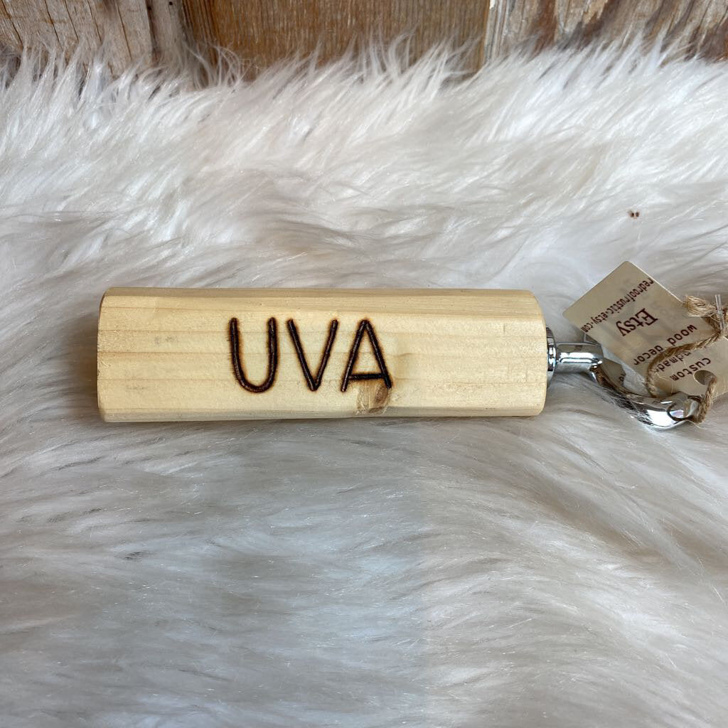 "UVA" Bottle Opener