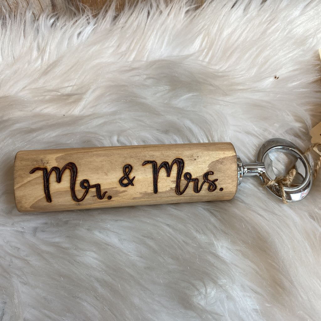 "Mr. & Mrs." Bottle Opener