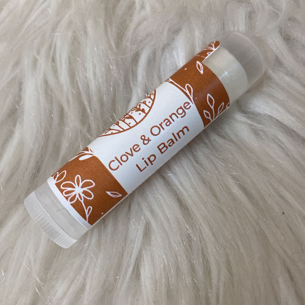 Lip Balm Tube - Clove + Orange