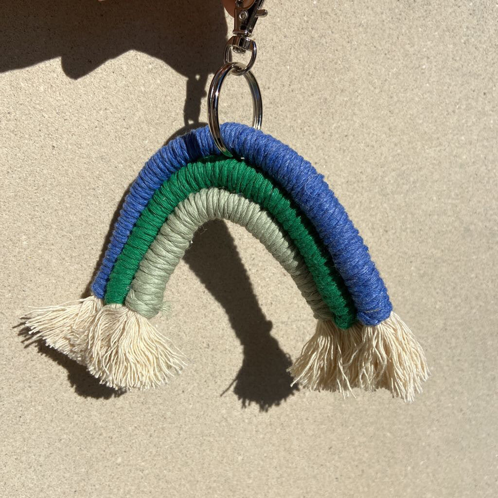 Rainbow Keychain