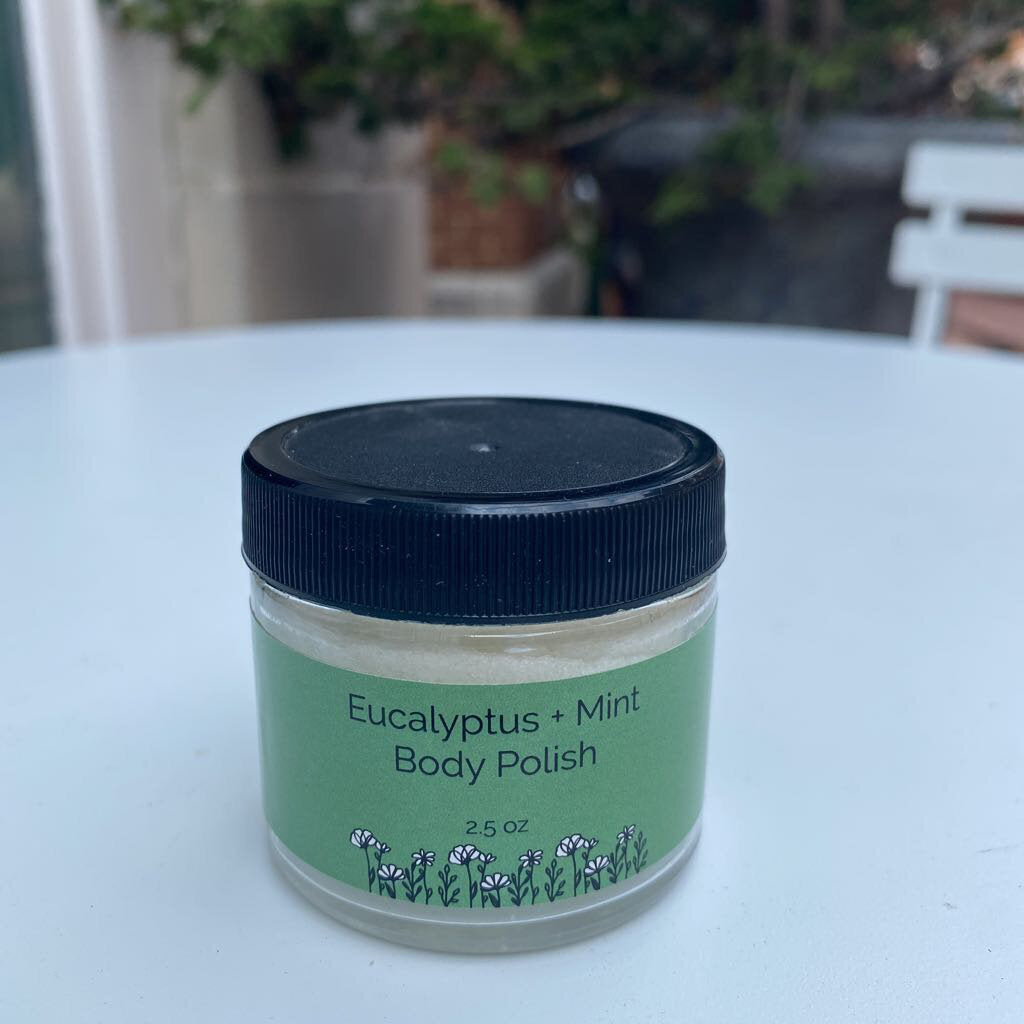 Body Polish - Eucalyptus + Mint