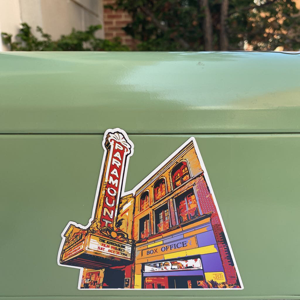 Paramount Theater Magnet