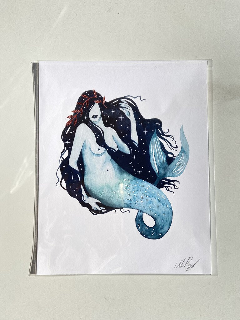 Mermaid IV Print